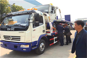 湖滨汽车道路救援拖车价格